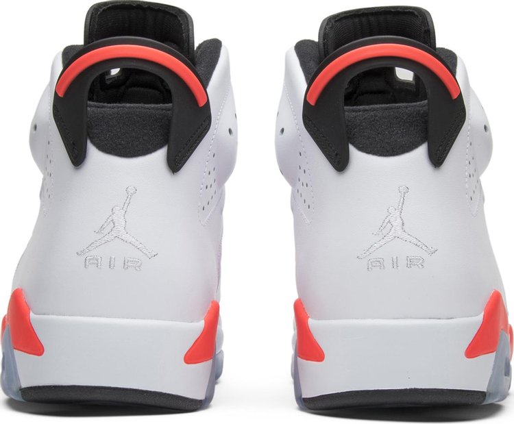 Air Jordan 6 Retro White Infrared 2014