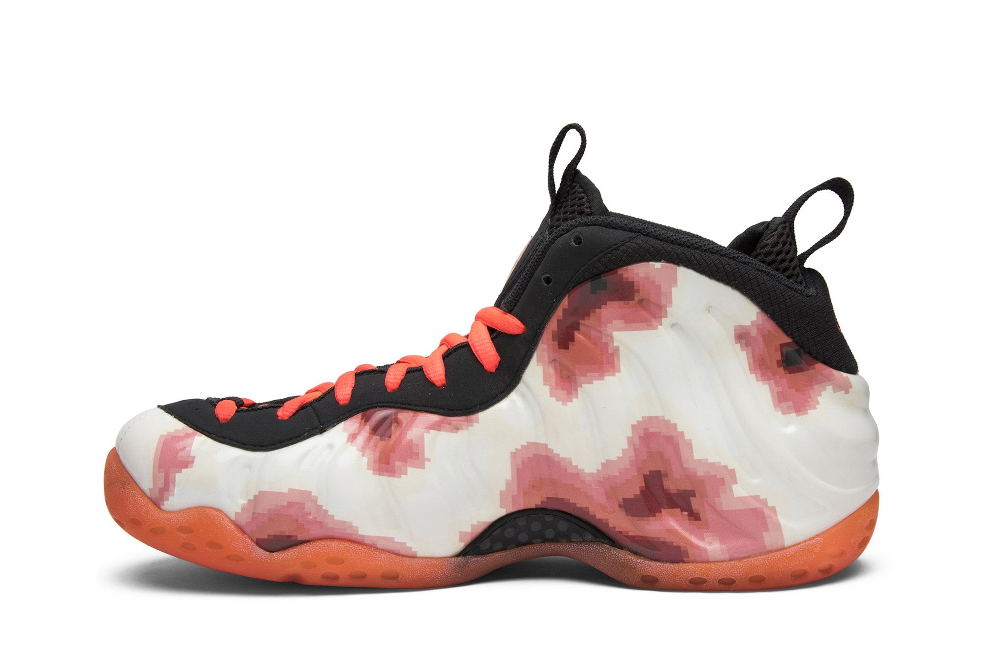 Size 10.5 Air Foamposite One Prm Thermal Map