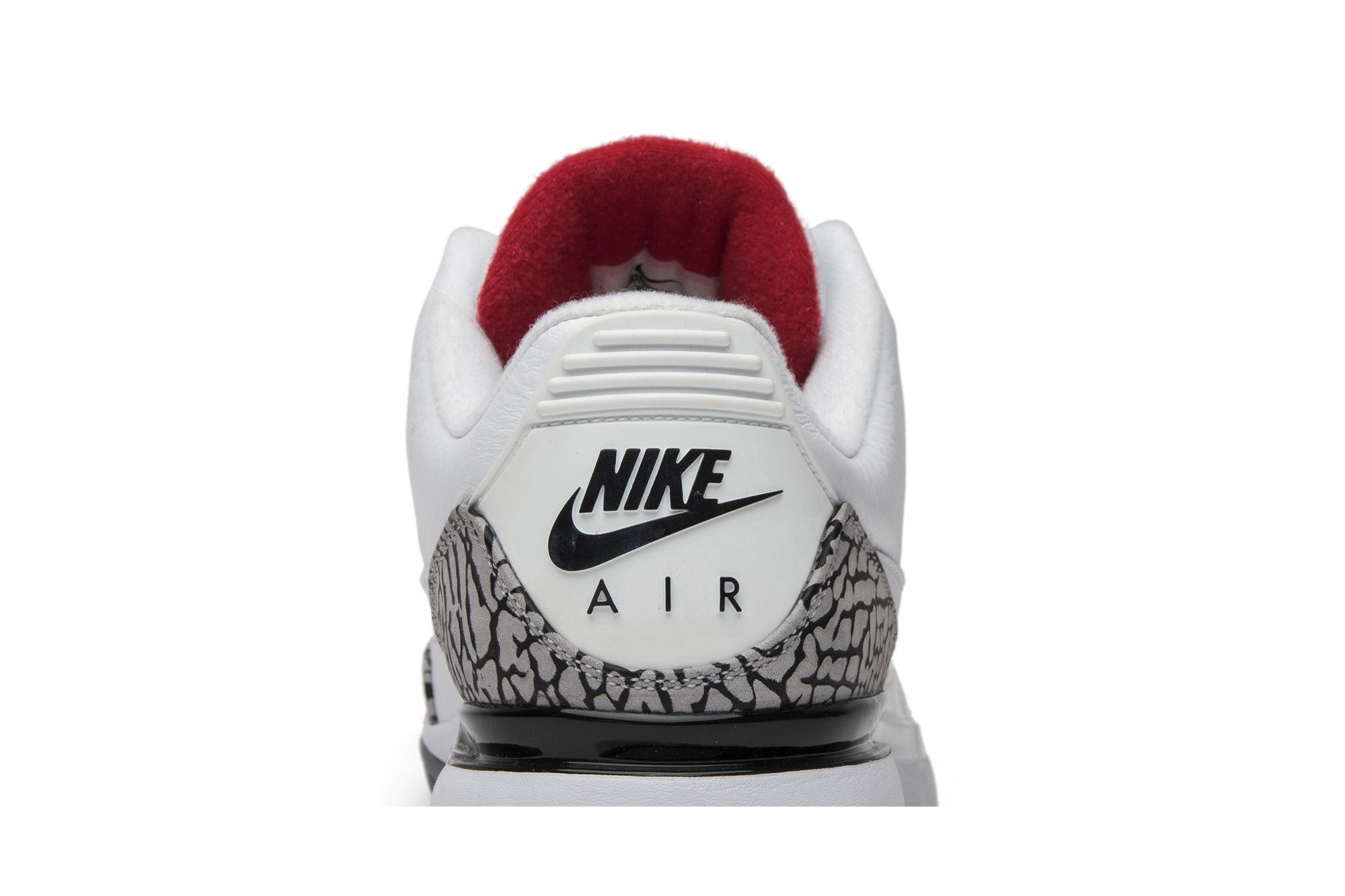 Nike zoom vapor aj3 white cement clearance
