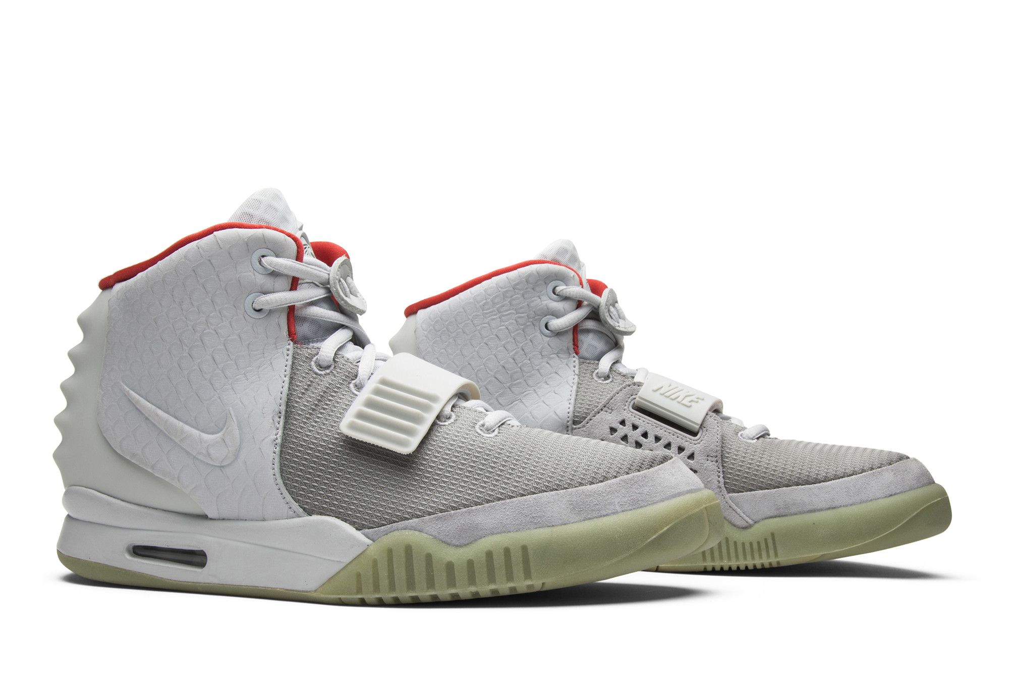 Buy Air Yeezy 2 NRG Pure Platinum 508214 010 GOAT UK