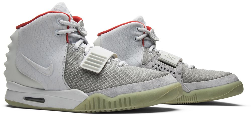 Nike Air Yeezy 2 Nrg Pure Platinum