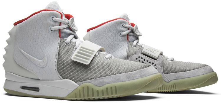 Nike Air Yeezy 2 NRG Pure Platinum
