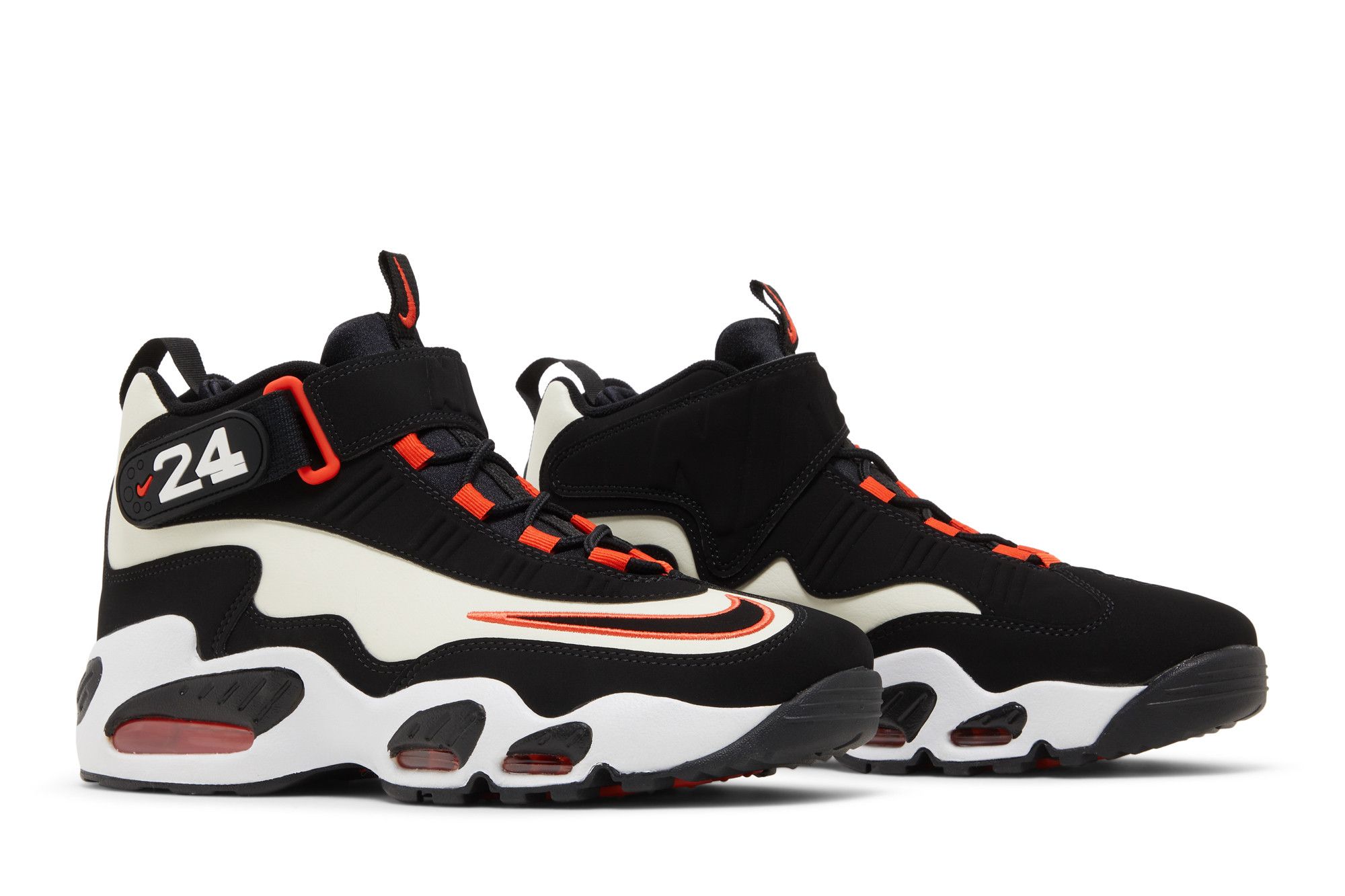 nike air griffey max 1 pink and black
