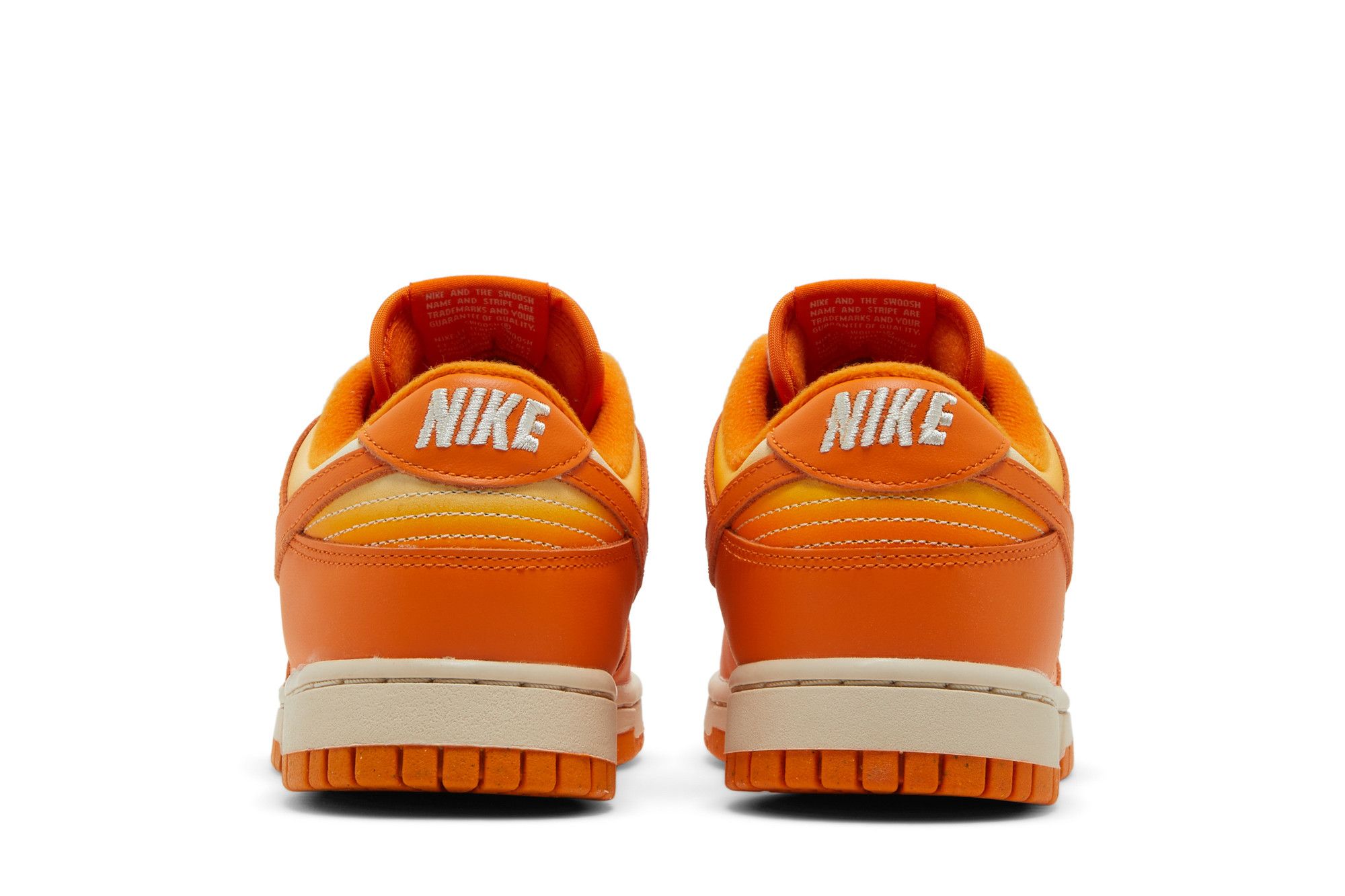 Nike Dunk Low Magma Orange W for sale | eBay