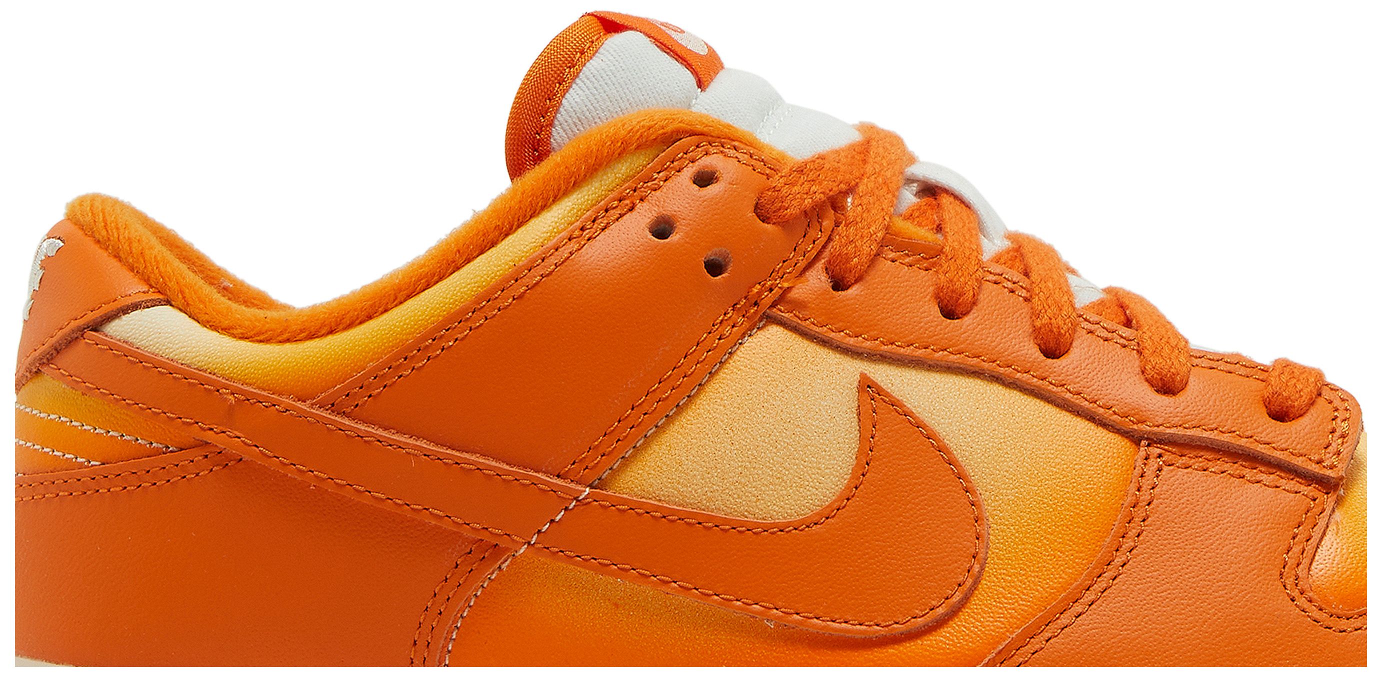dunk low golden orange