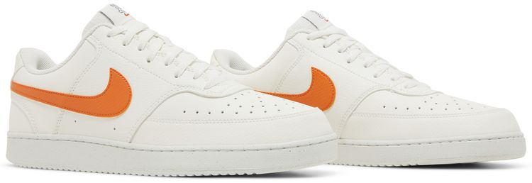 Nike Court Vision Low Next Nature Sail Hot Curry