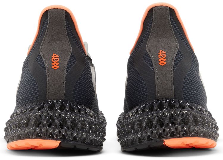 Adidas 4DFWD 2 Core Black Impact Orange