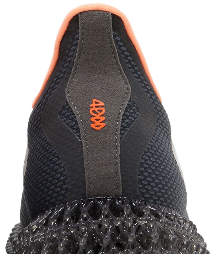 Adidas 4DFWD 2 Core Black Impact Orange