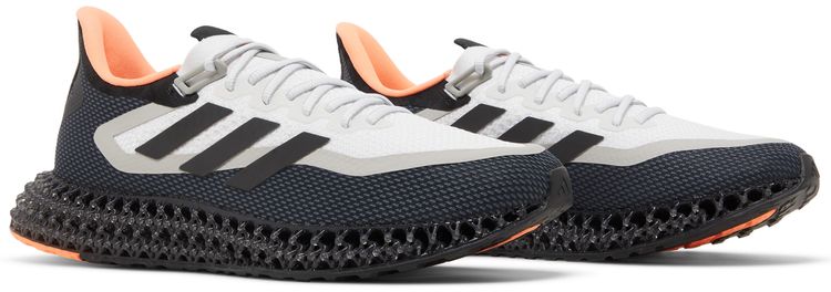 Adidas 4DFWD 2 Core Black Impact Orange