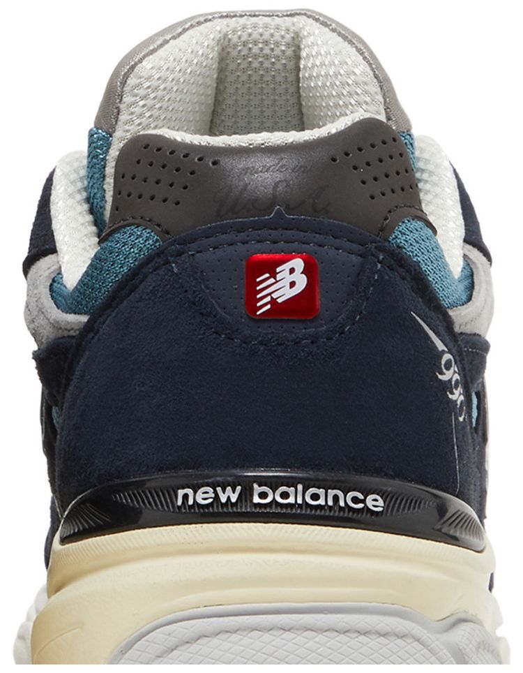 Teddy Santis x 990v3 Made in USA Navy