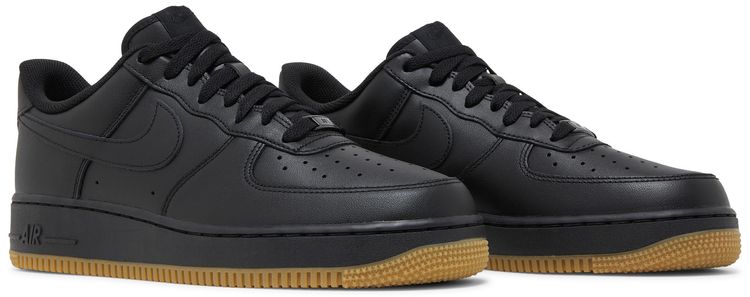 Nike Air Force 1 07 Black Gum