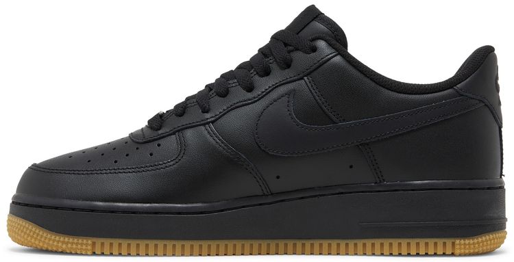 Nike Air Force 1 07 Black Gum