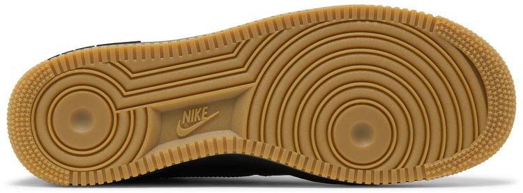 Nike Air Force 1 07 Black Gum