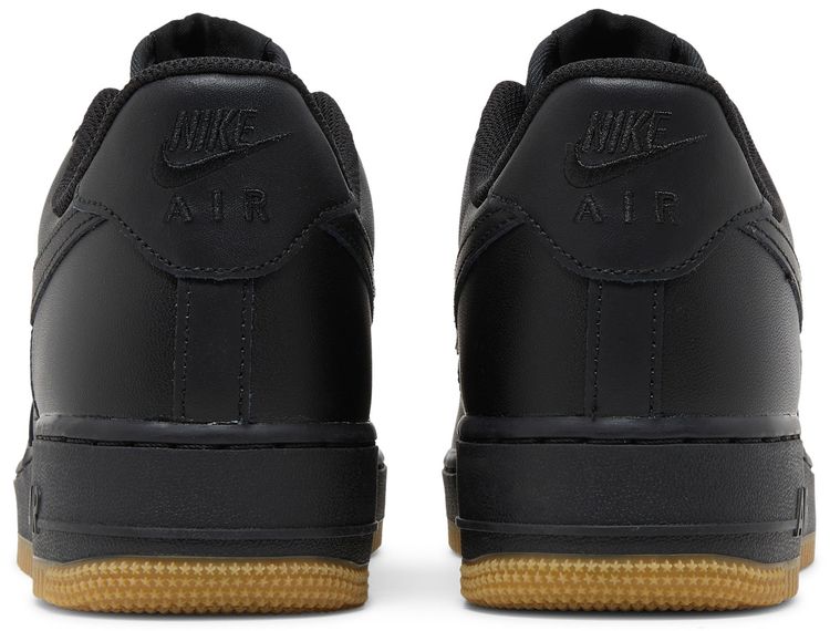 Nike Air Force 1 07 Black Gum