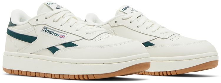 Reebok Wmns Club C Double Revenge Chalk Forest Green