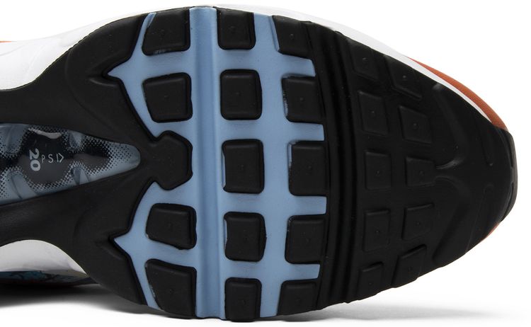 Dave White x Size x Nike Air Max 95 Fox