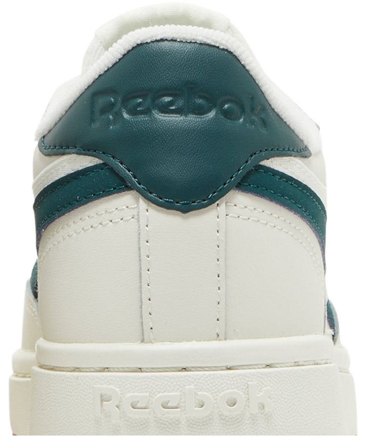 Reebok Wmns Club C Double Revenge Chalk Forest Green