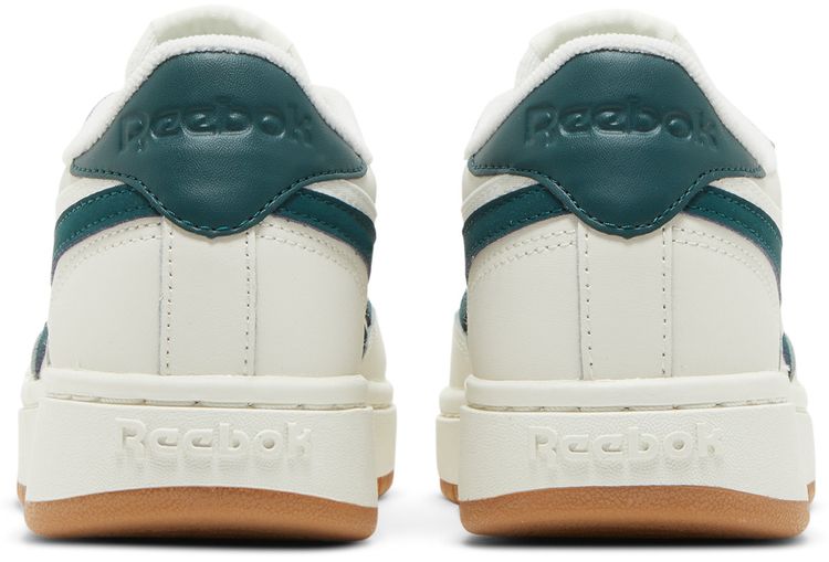 Reebok Wmns Club C Double Revenge Chalk Forest Green