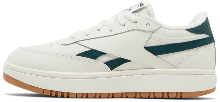 Reebok Wmns Club C Double Revenge Chalk Forest Green