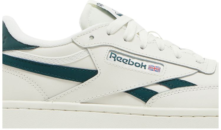 Reebok Wmns Club C Double Revenge Chalk Forest Green