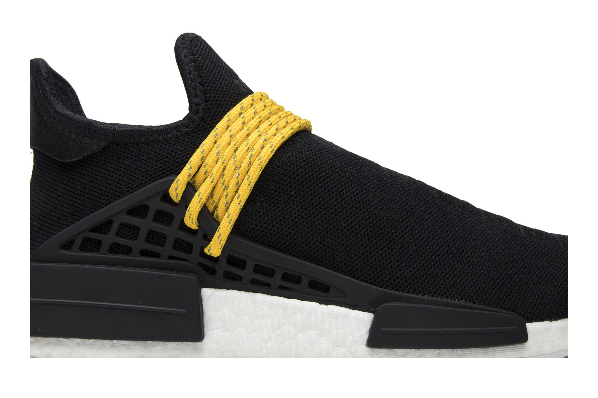 Size 10.5 Pharrell x NMD Human Race Core Black