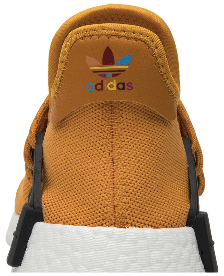 Pharrell x adidas NMD Human Race Tangerine