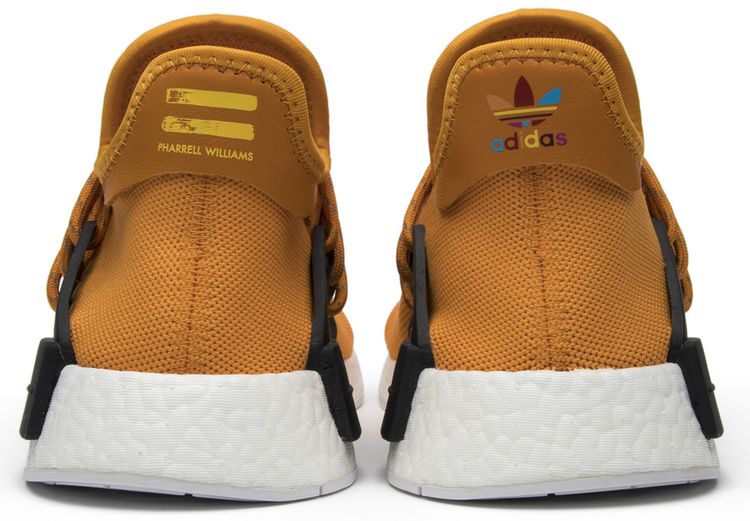 Pharrell x adidas NMD Human Race Tangerine