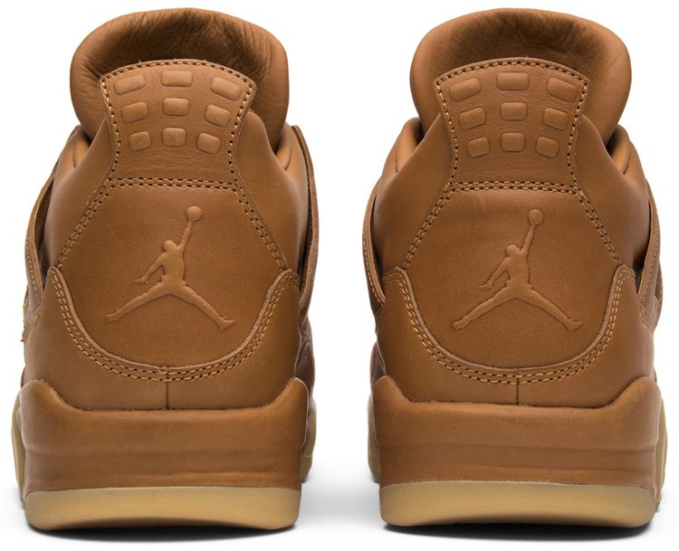 Air Jordan 4 Retro Premium Wheat