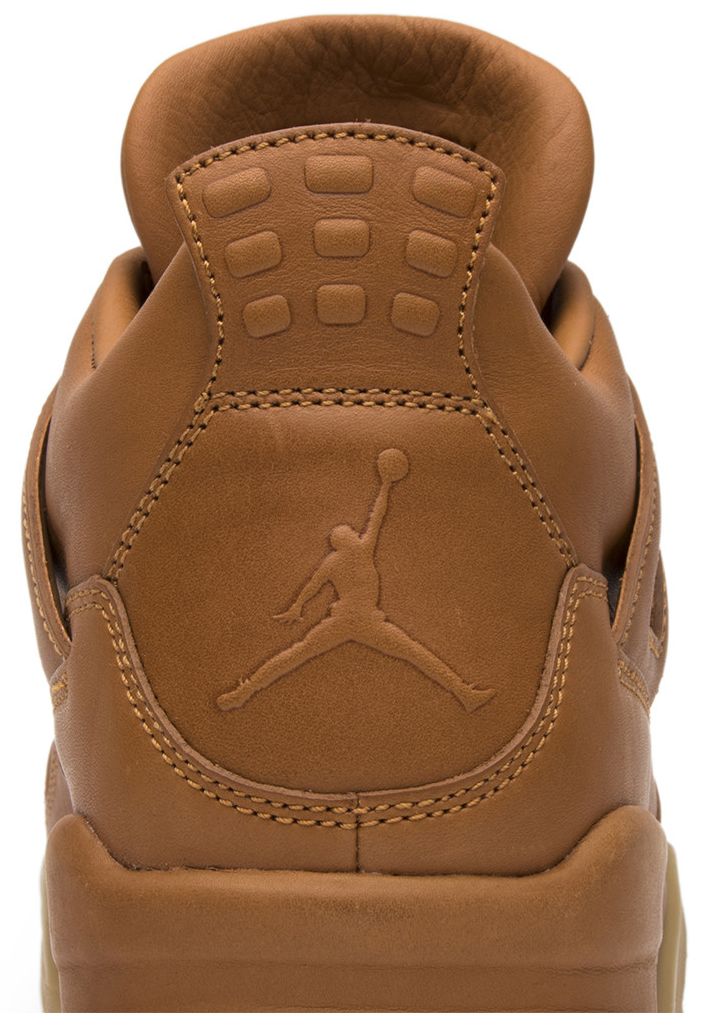 Air Jordan 4 Retro Premium Wheat