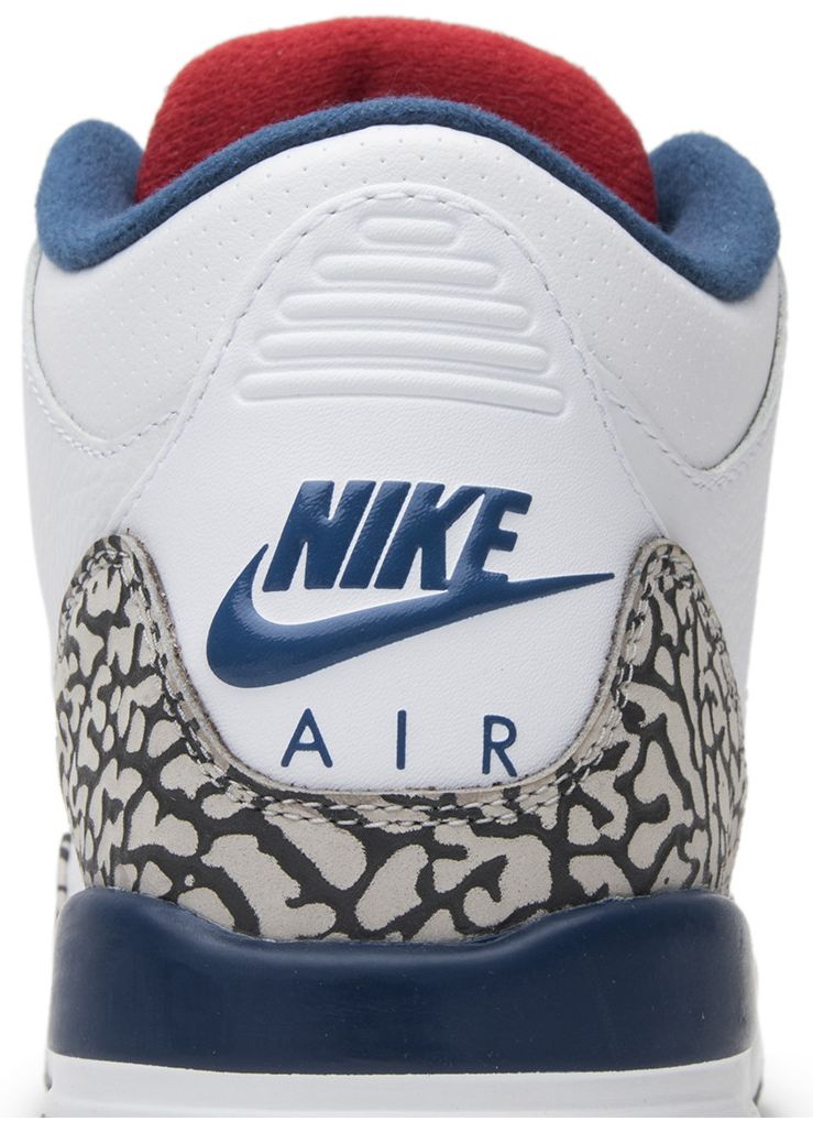 Air Jordan 3 Retro OG BG True Blue 2016