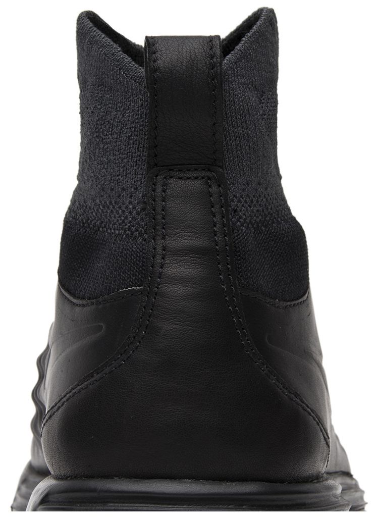 Nike Lunar Magista 2 Flyknit Black