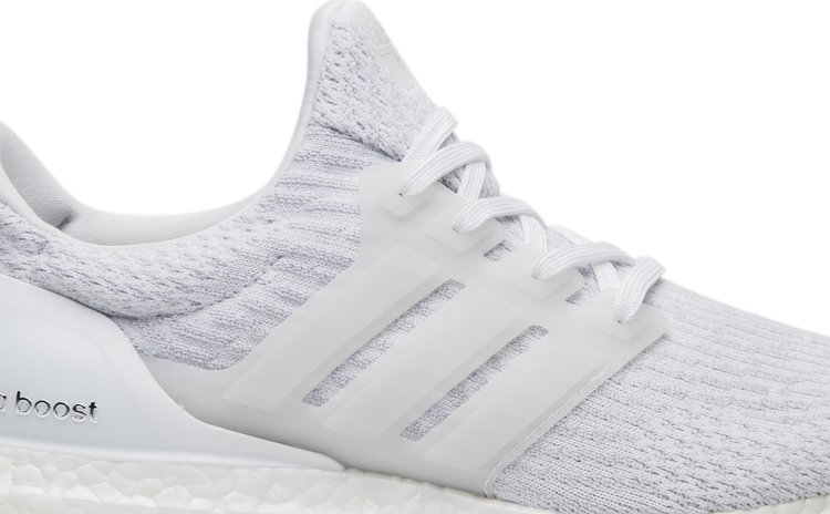 UltraBoost 30 Triple White