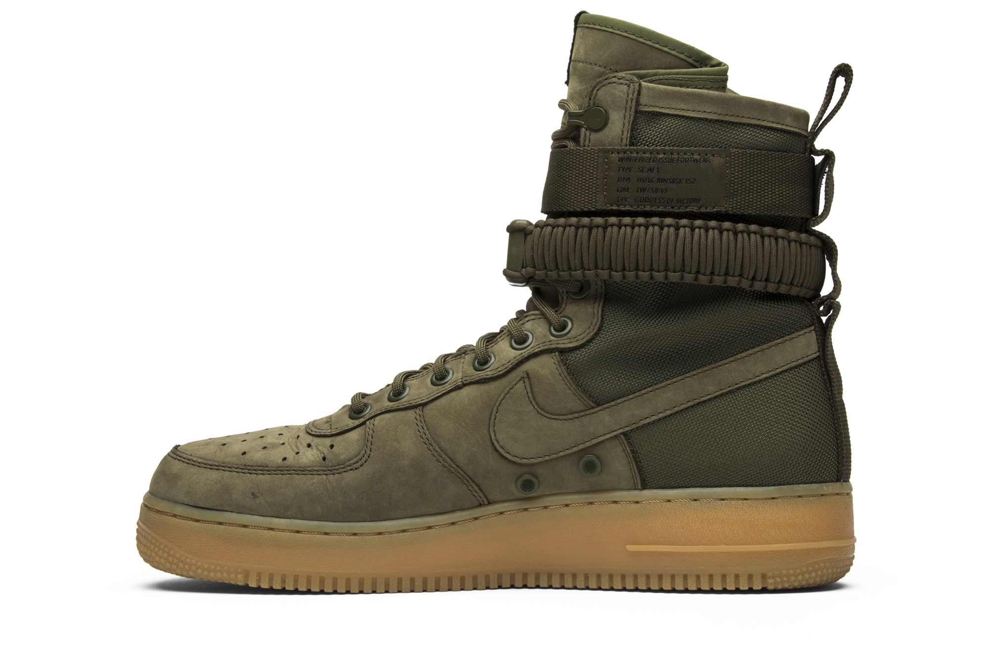 Buy SF Air Force 1 Faded Olive 859202 339 GOAT