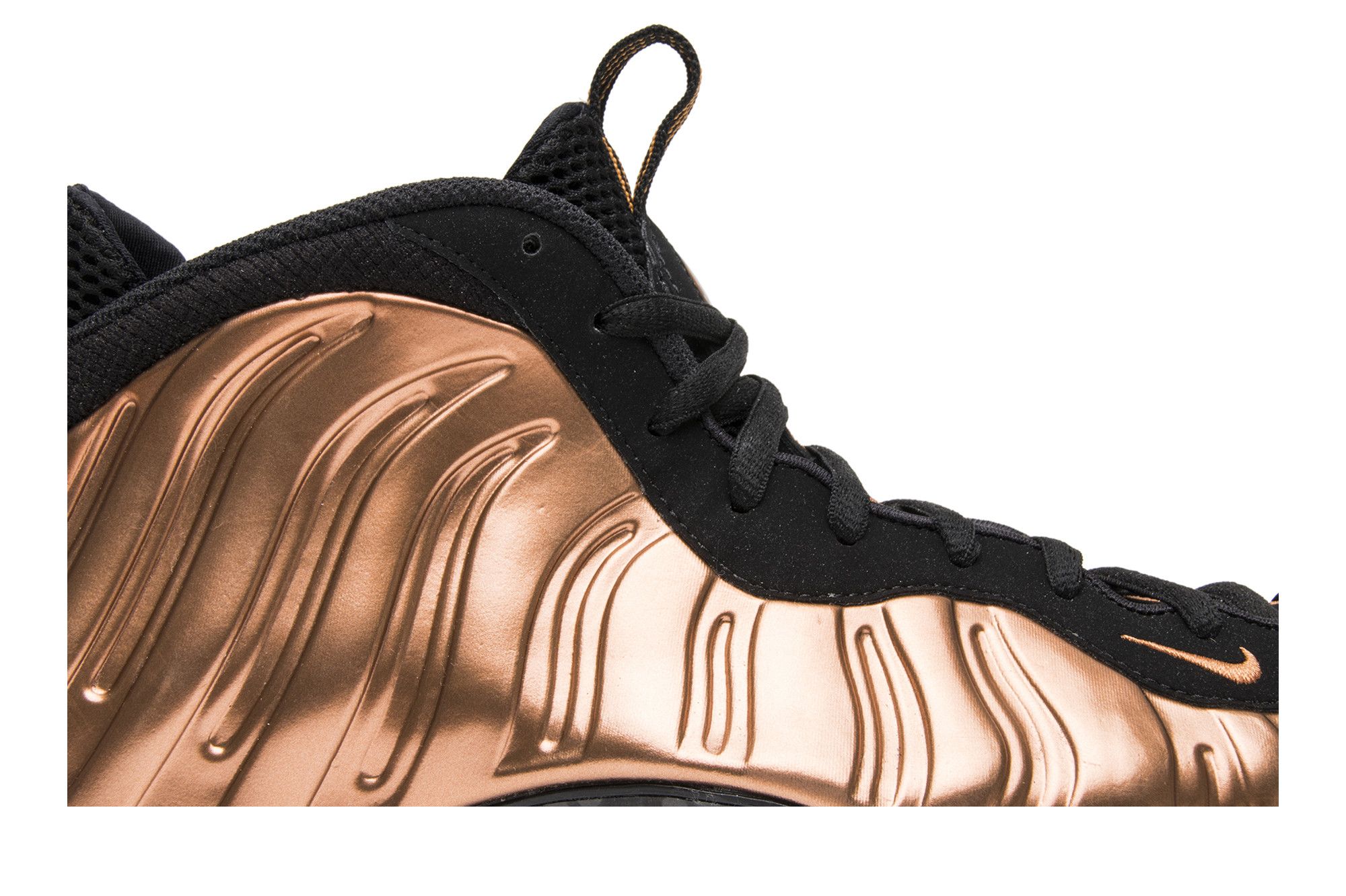 Air foamposite one copper on sale