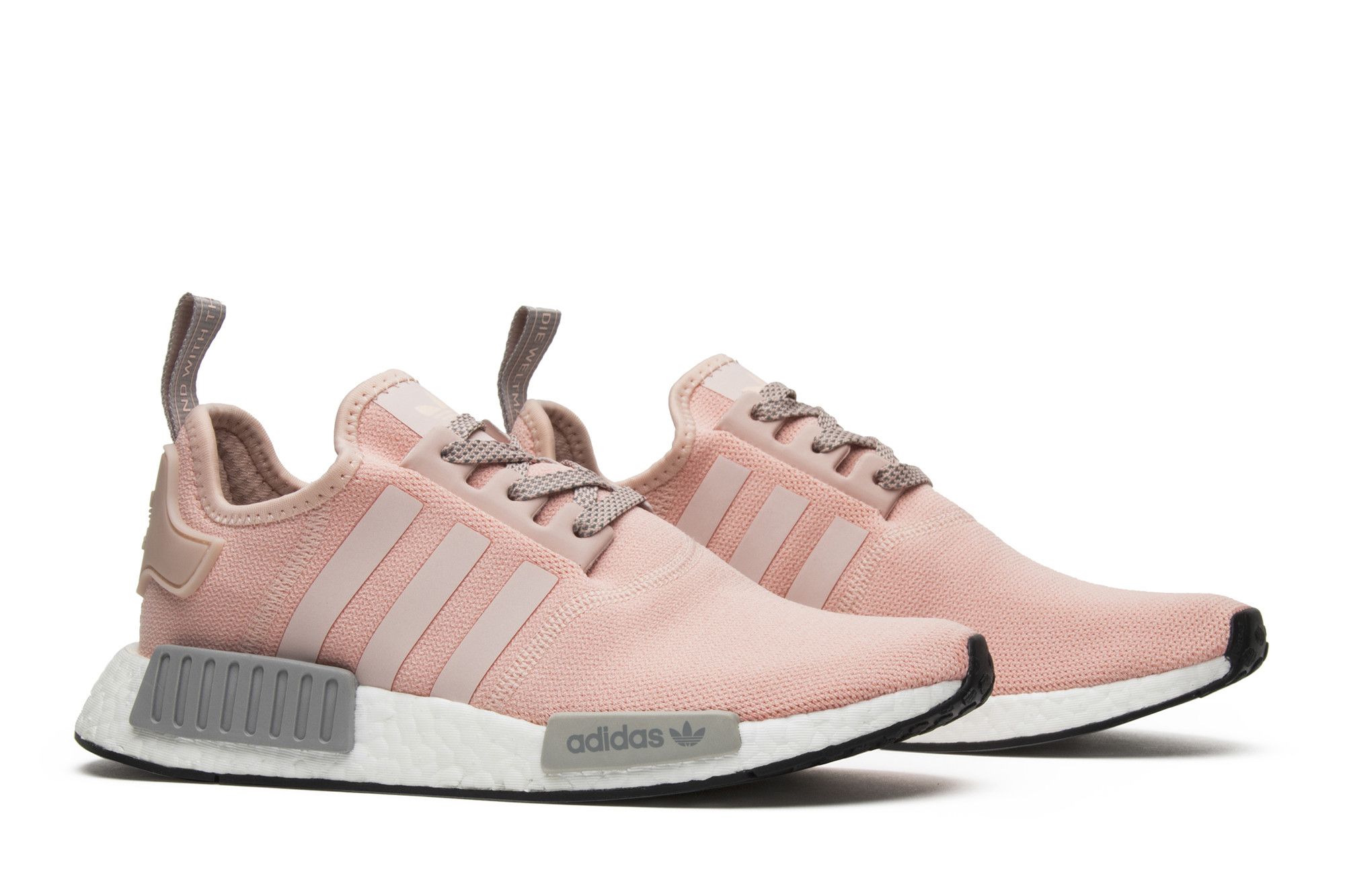 Nmd cloud white vapour pink top