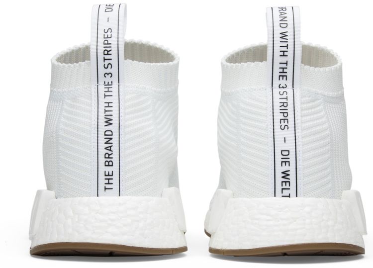 NMD CS1 Primeknit White Gum