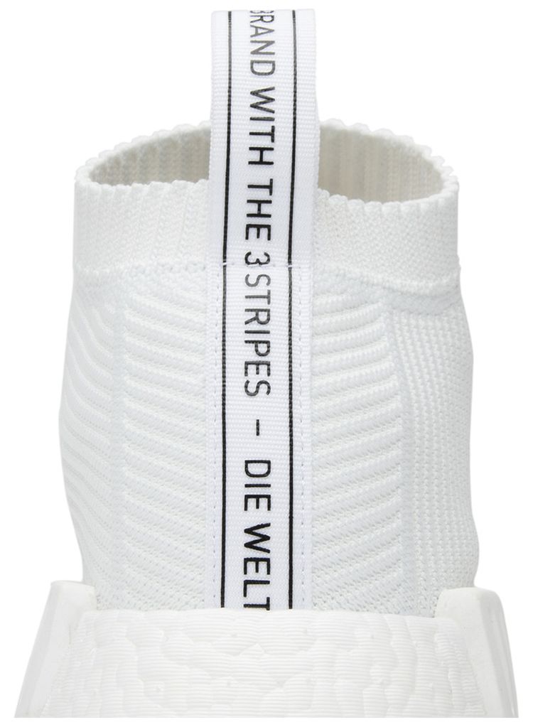 NMD CS1 Primeknit White Gum