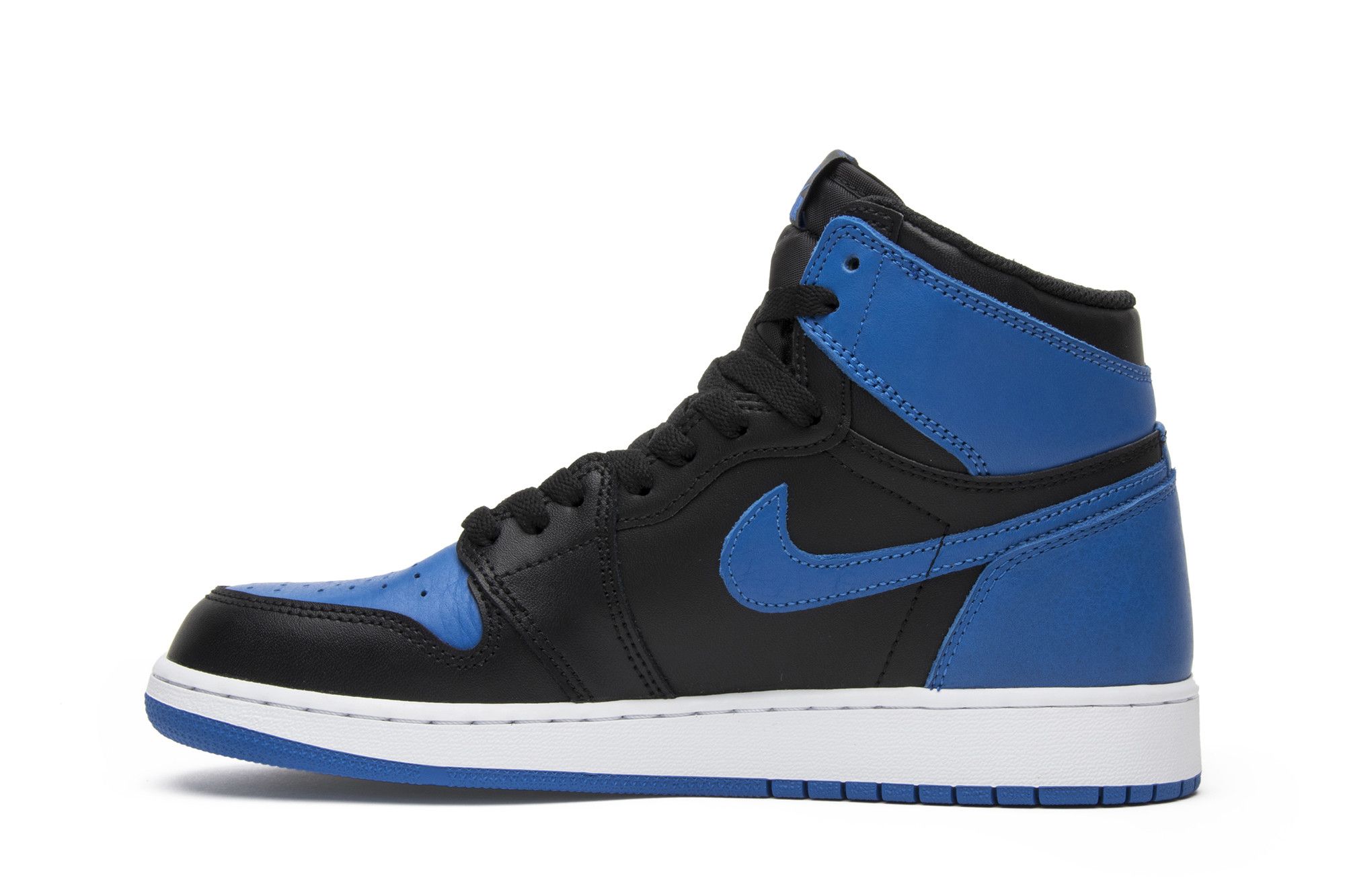 Achetez des Air Jordan 1 Retro High OG BG Royal 2017 575441 007 GOAT FR