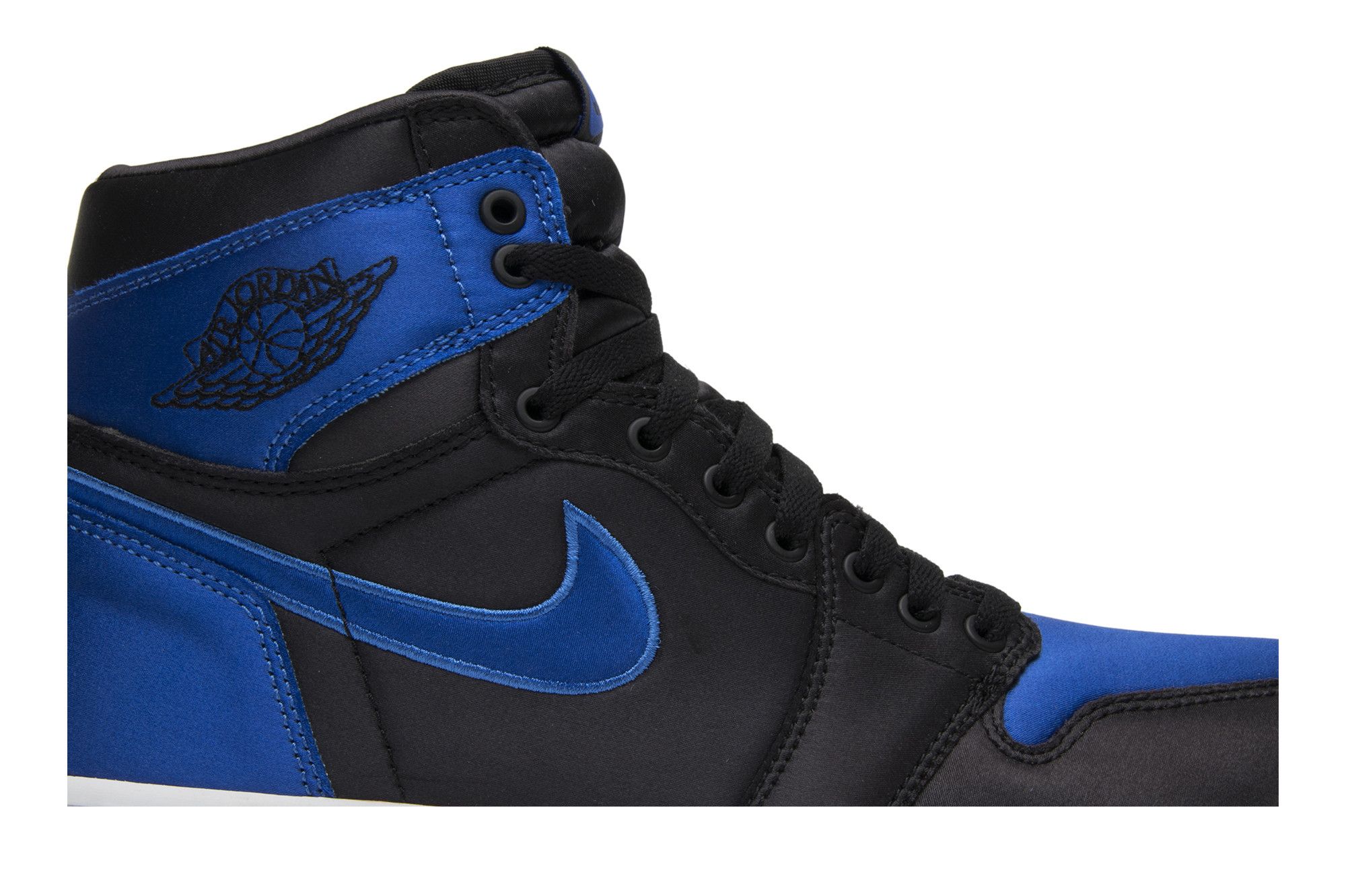 Jordan 1 satin royal best sale