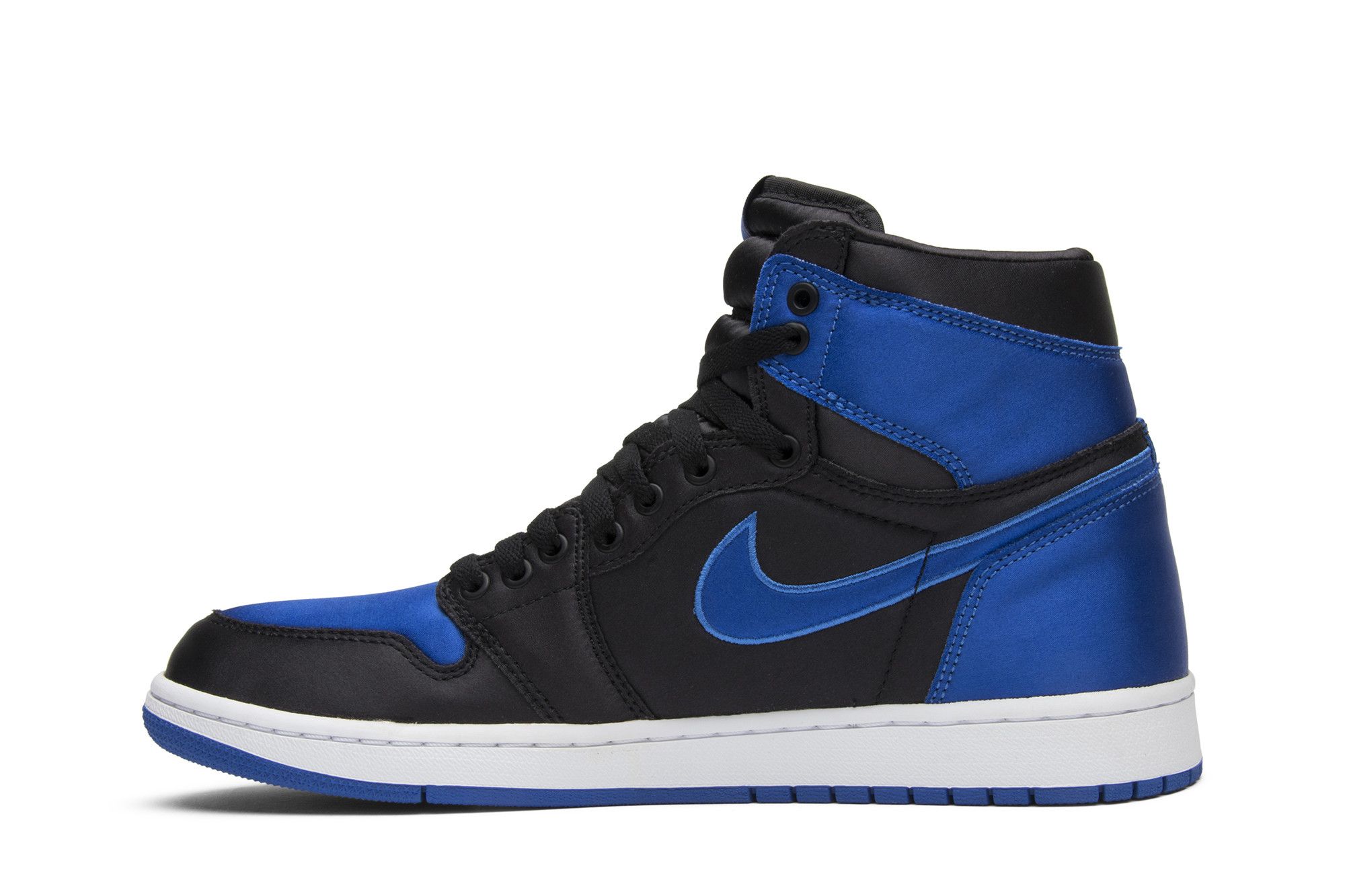 Buy Air Jordan 1 Retro High EP Satin Royal 921193 007 GOAT