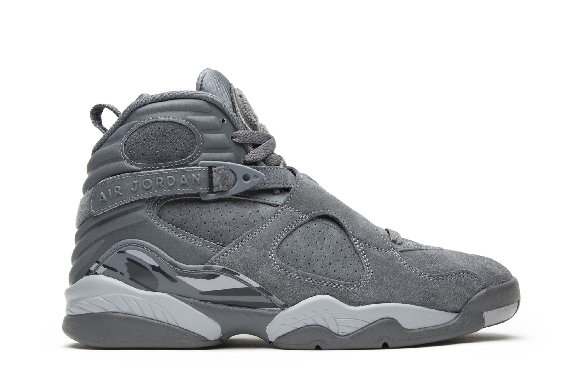 grey 8s jordan