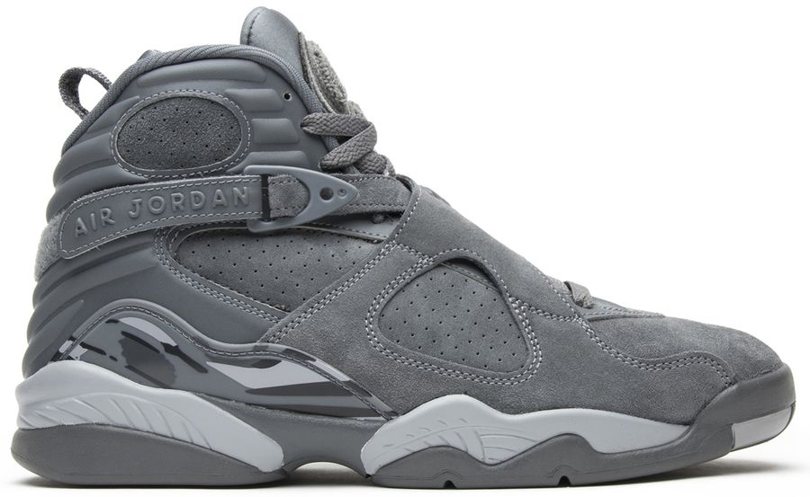 jordan retro 8 cool grey