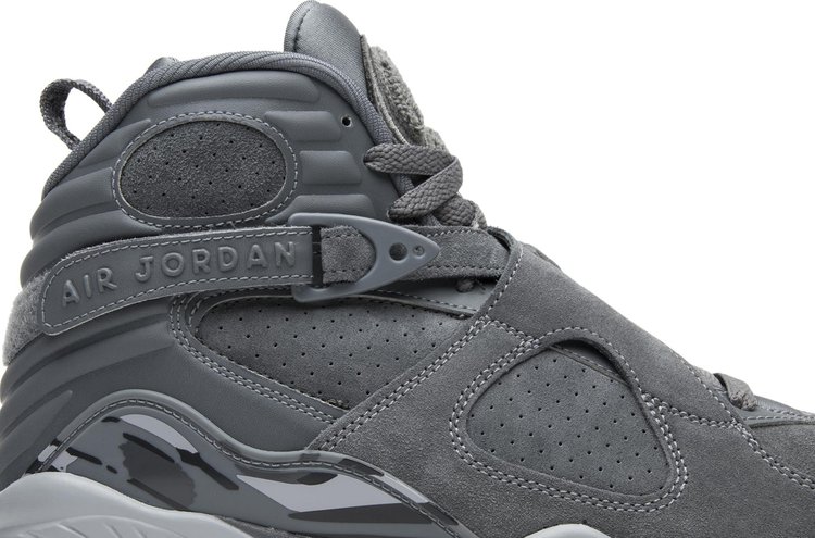 Air Jordan 8 Retro Cool Grey