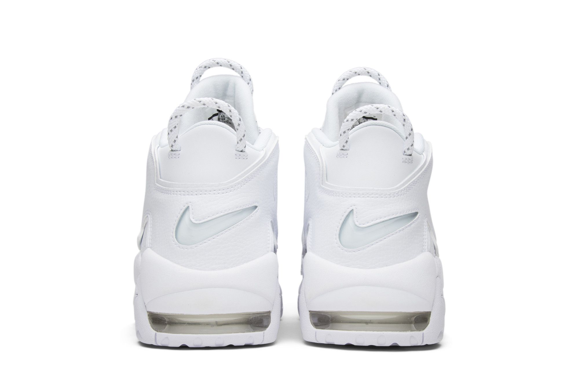 Buy Air More Uptempo 'Triple White' - 921948 100 | GOAT