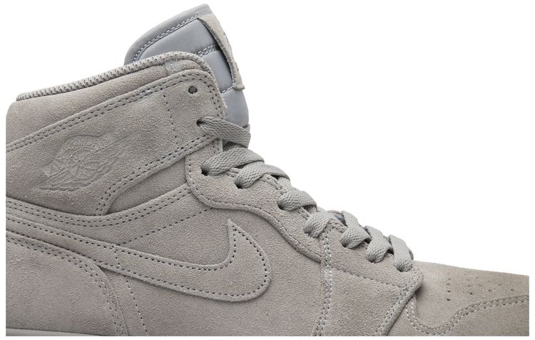 Air Jordan 1 Retro High Grey Suede