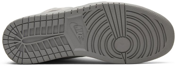 Air Jordan 1 Retro High Grey Suede