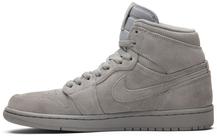 Air Jordan 1 Retro High Grey Suede
