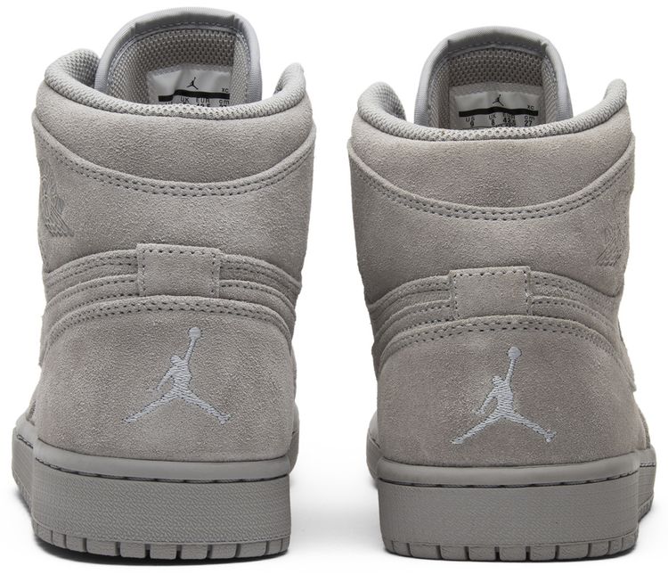 Air Jordan 1 Retro High Grey Suede