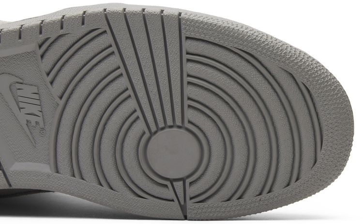 Air Jordan 1 Retro High Grey Suede