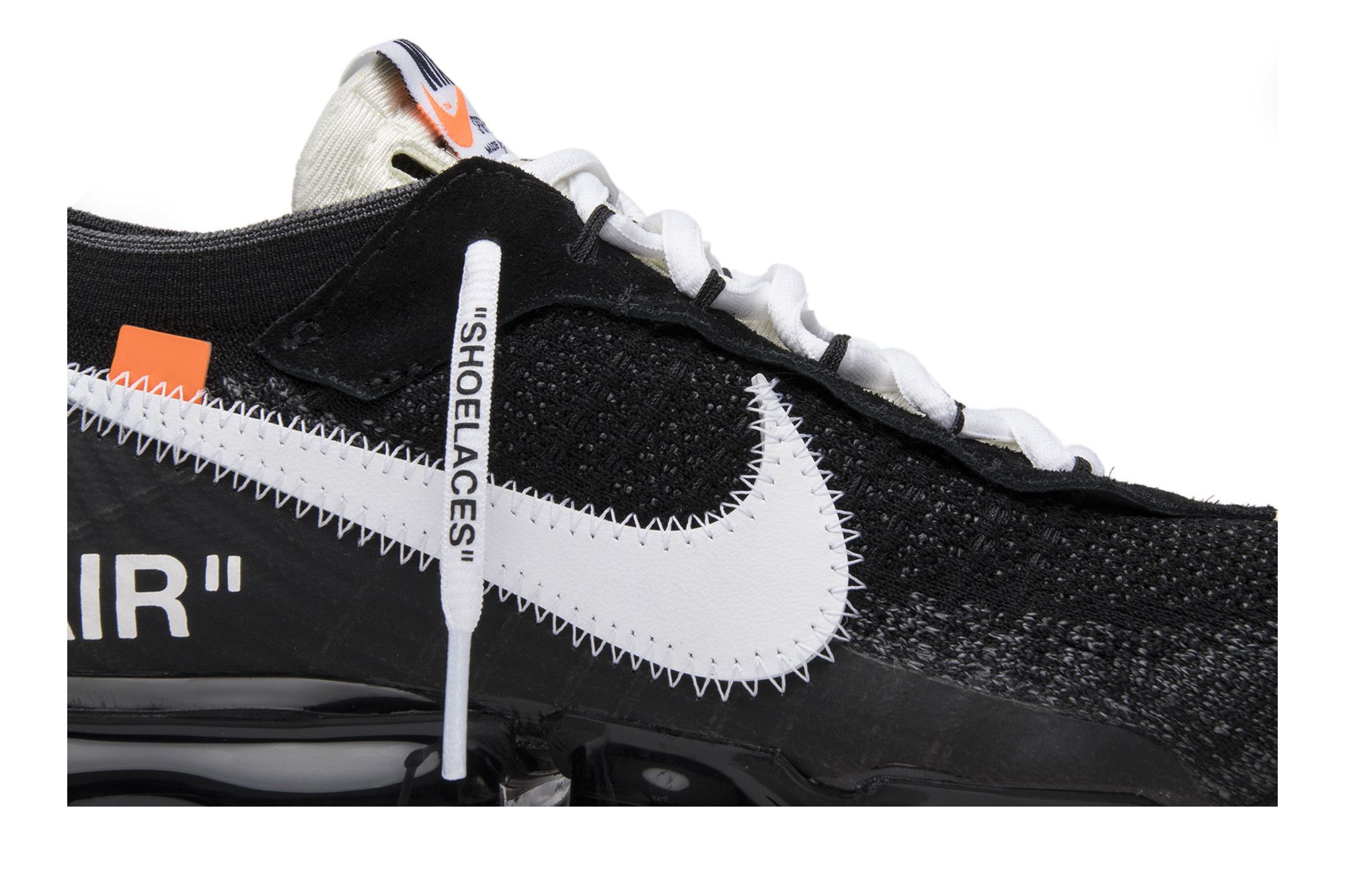 Off white vapormax shoelaces outlet